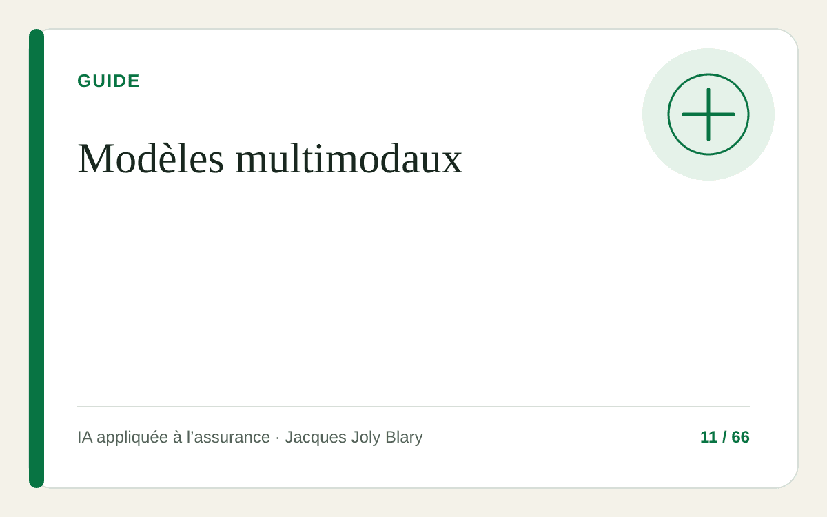 Illustration de l’article : Modèles multimodaux : évaluer texte, image et document sans mélanger les preuves