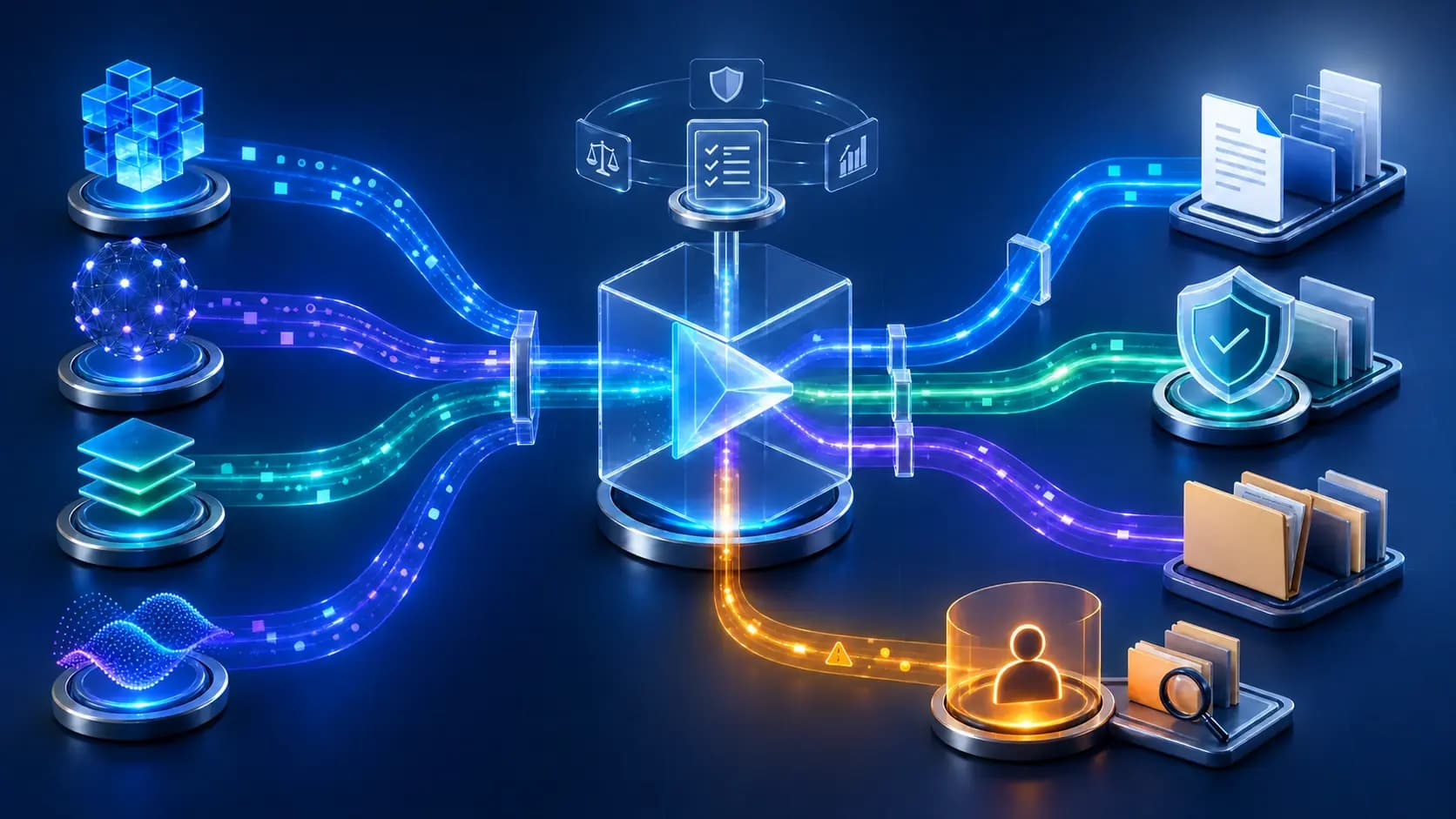 Illustration de l’article : Stripe–OpenRouter : ce que le routage multi-modèle change pour l’assurance