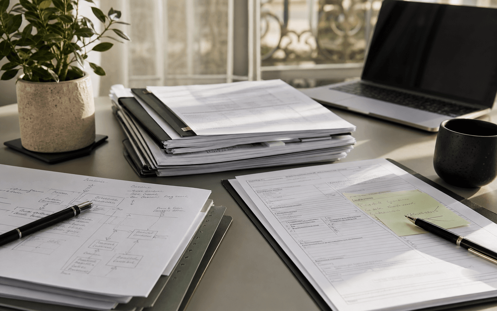 Documents d’assurance analysés dans un processus de souscription