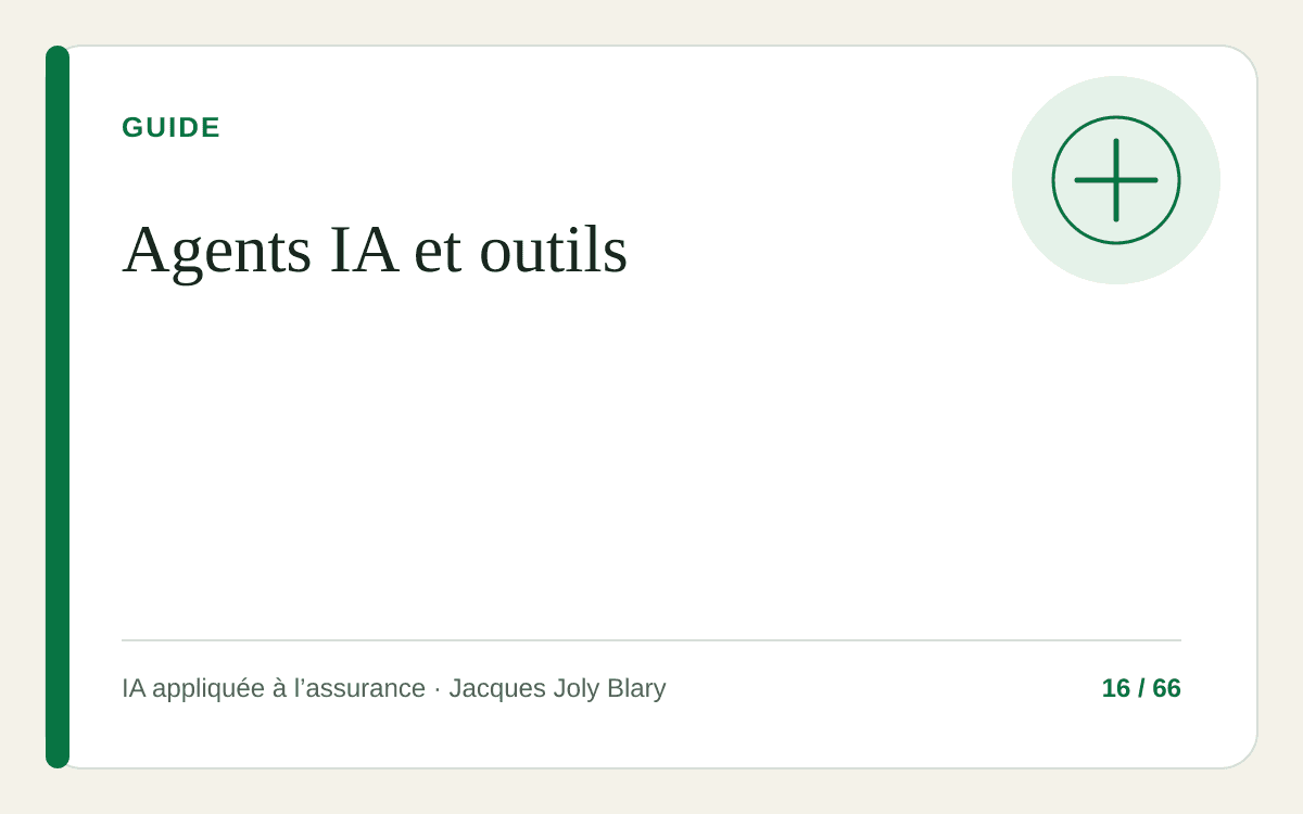 Illustration de l’article : Agentic AI en assurance : les six cas d'usage qui dépassent le chatbot